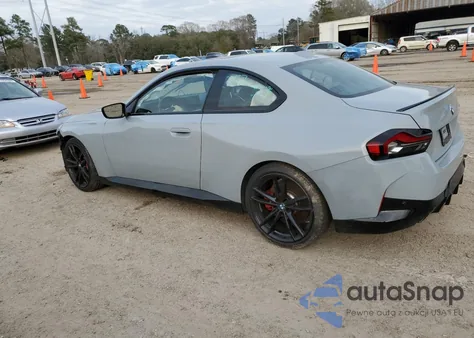 2024 BMW 230I из США, поврежденный, VIN 3MW23CM05R8D98334